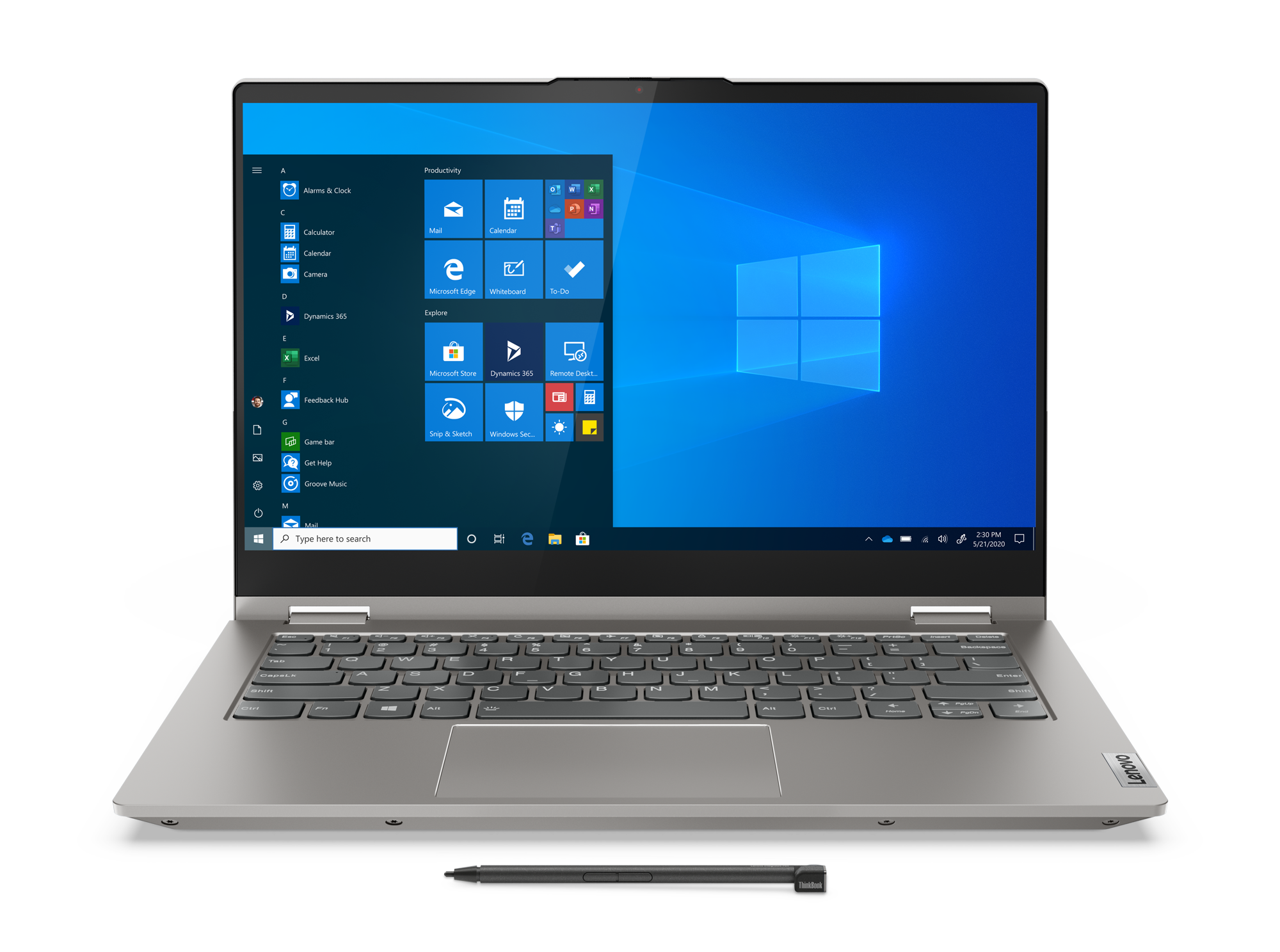 Lenovo launches ThinkBook 14s Yoga convertibles with Tiger Lake