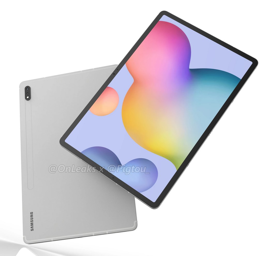 Veroorloven scheren Kauwgom 12.4-inch Galaxy Tab S7+ CAD renders reveal Samsung's large Android tablet  comeback - NotebookCheck.net News