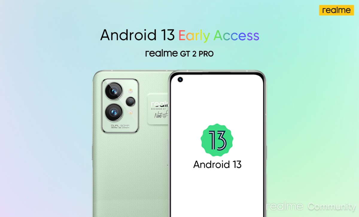 Realme GT 2 Pro is one of the first devices to receive Google's Performance  Class 12 certification