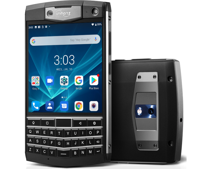 Unihertz announces Titan rugged qwerty smartphone for BlackBerry