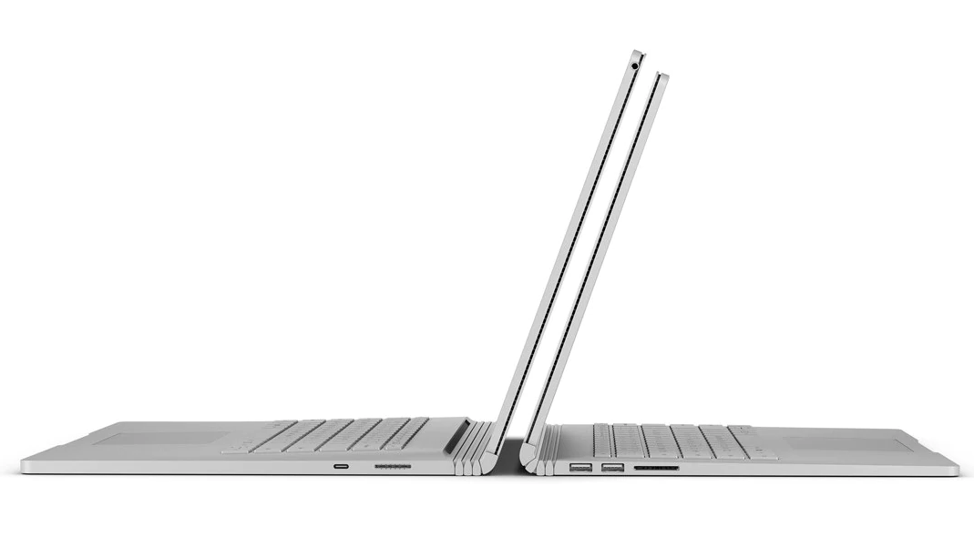 Microsoft Surface Book 3 launch imminent as core specs revealed: Intel Core i5-10210U or i7-10510U, up to 32 GB RAM, up to 1 TB SSD, Nvidia Quadro GPU - NotebookCheck.net News