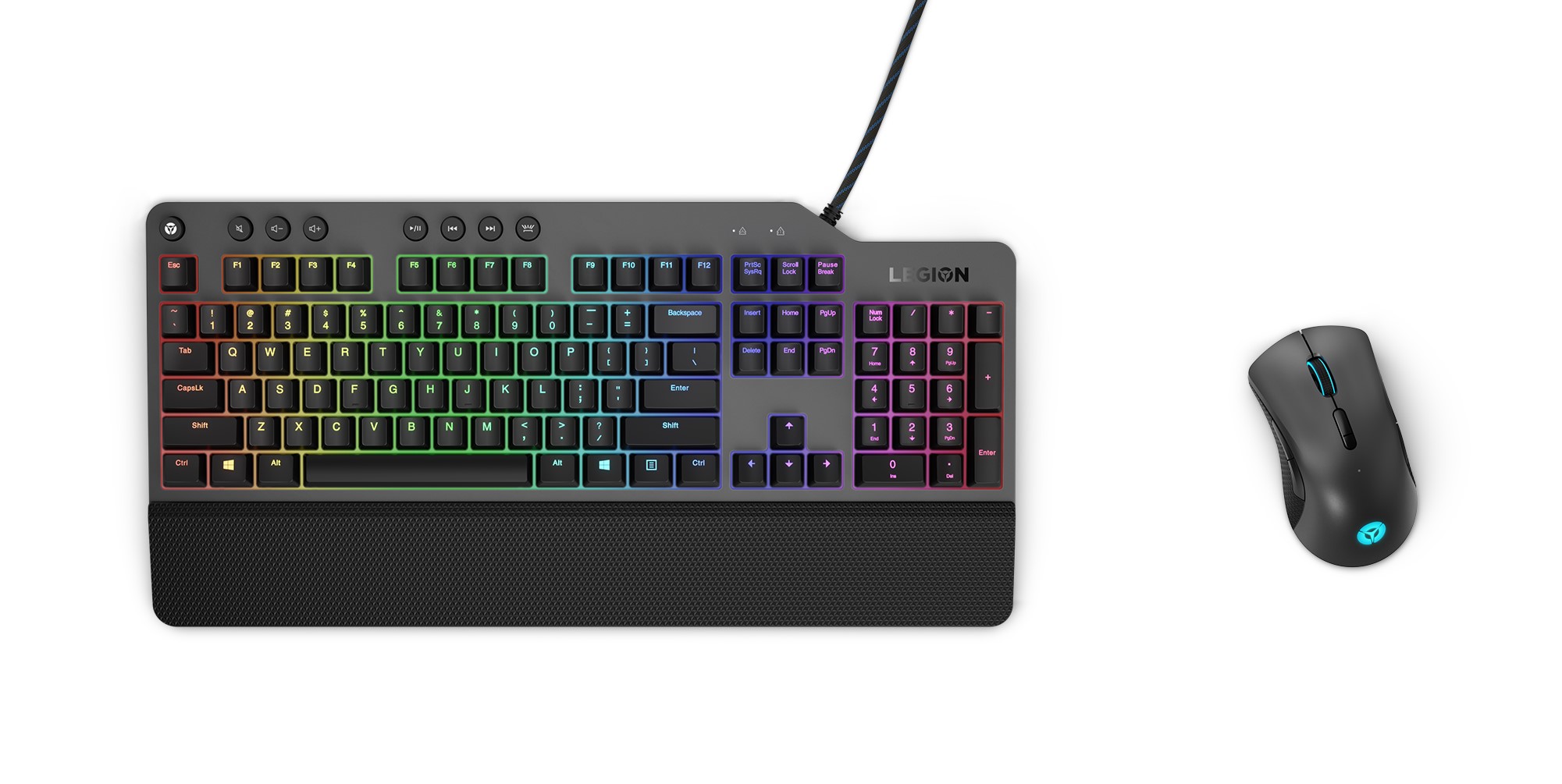 Lenovo rounds its gaming showcase out with new wireless mice and an RGB keyboard News Lenovo rounds its gaming showcase out with new wireless mice and an RGB keyboard News