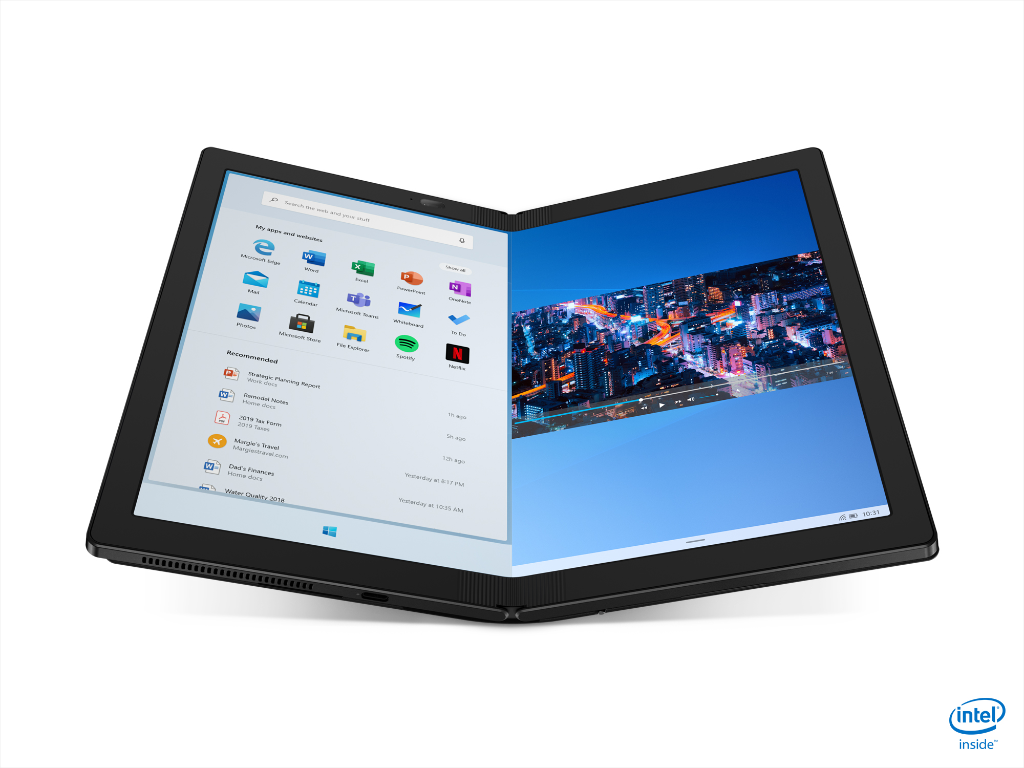 Lenovo Updates Dual-Display Yoga Book and Introduces New Detachable  ThinkBook Hybrid - CNET