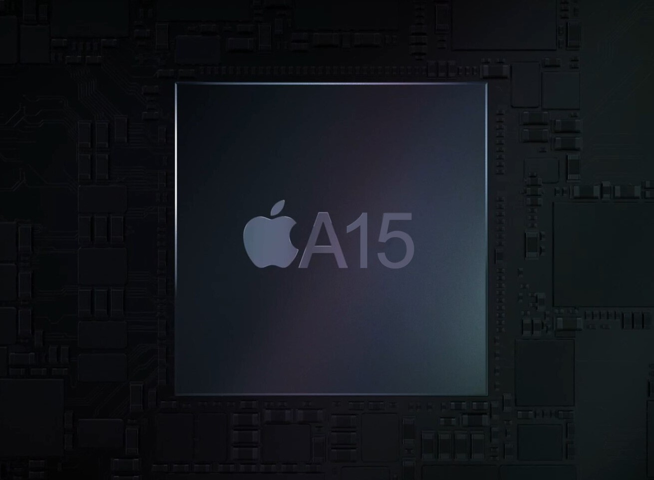 A15 Bionic chip