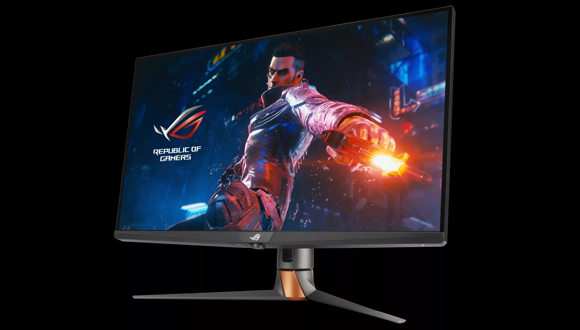 Asus Launches 43-inch ROG Strix Gaming Monitor with HDMI 2.1