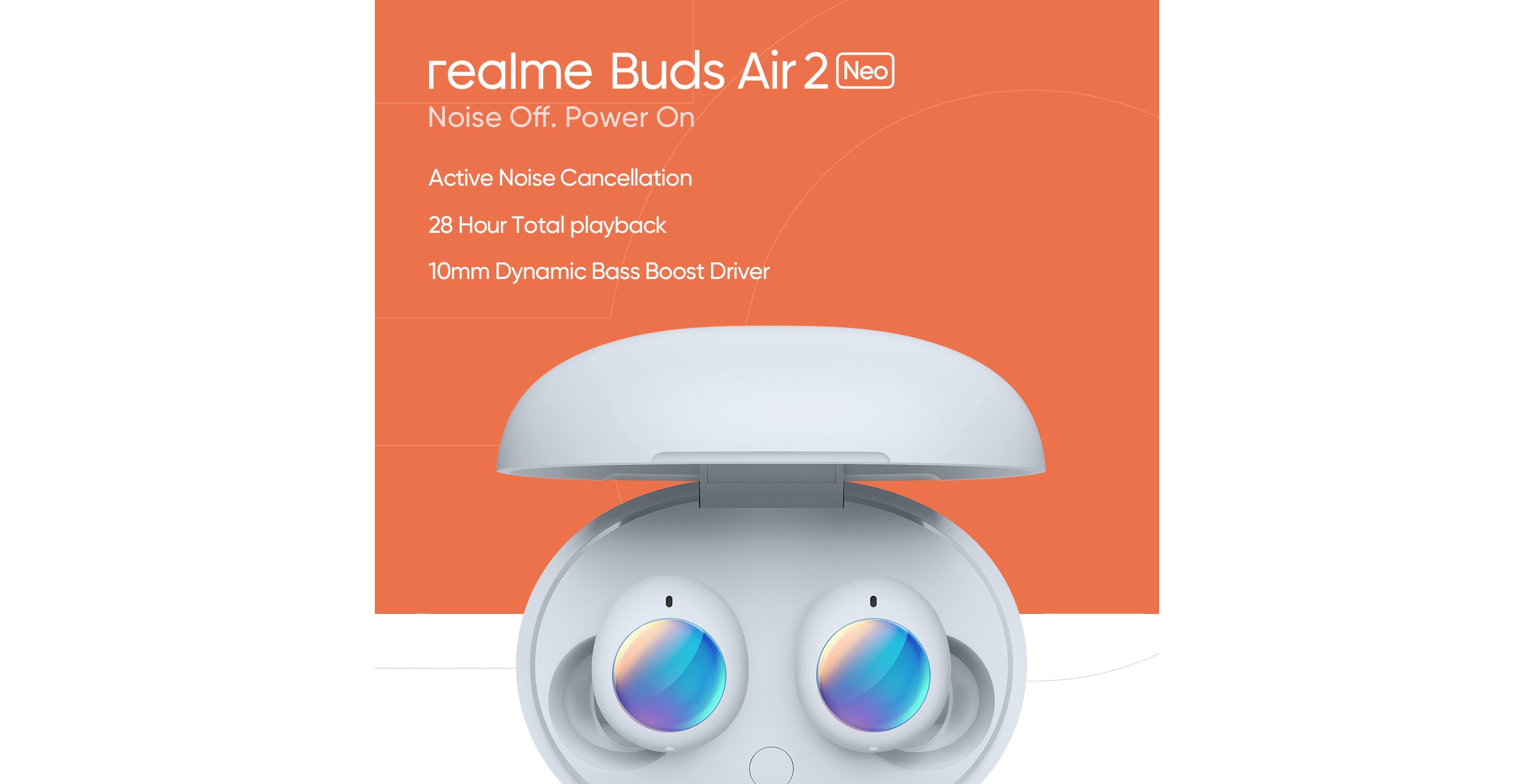 Realme teases the launch of the Buds Air 2 Neo TWS earbuds