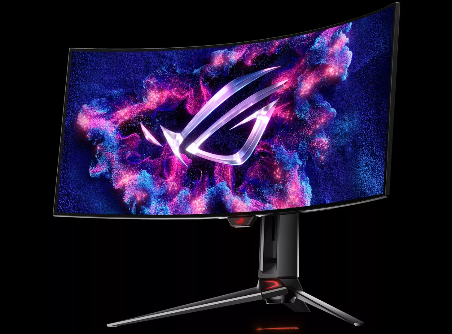 ROG Swift OLED PG34WCDM ASUS presents world s first 34 inch OLED