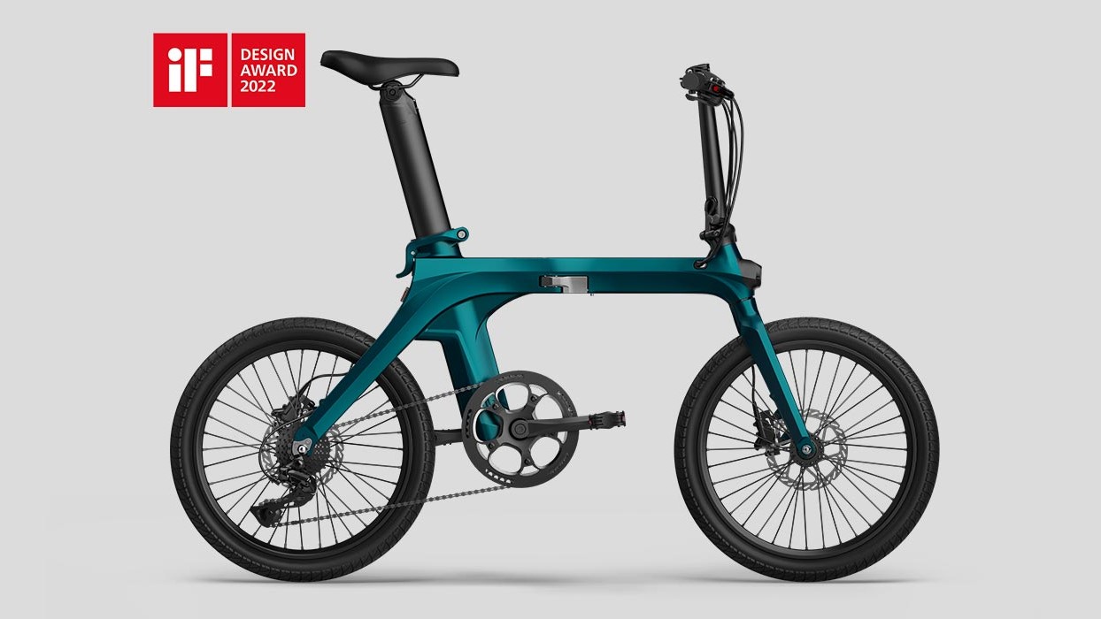 Fiido X (2022) launches as an electric bike with an upgraded