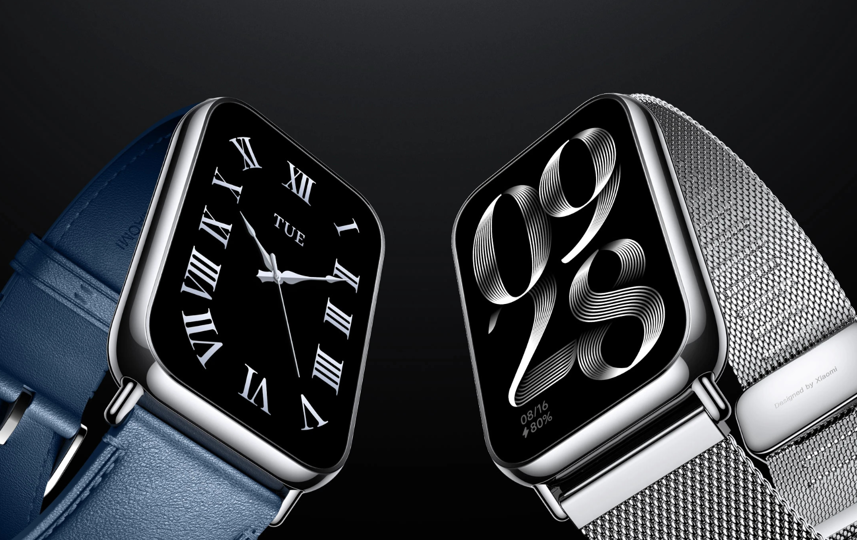 Xiaomi Smart Band 8 Pro debuts as new stylish smartwatch packed