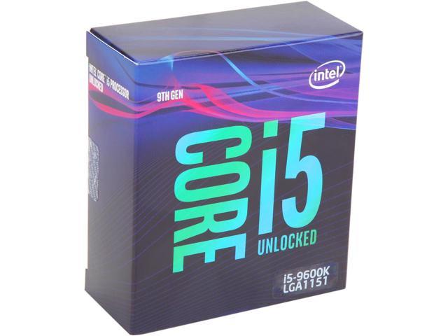 Sui redaktionelle Folkeskole Intel Core i5-9600K pushed to 5.2 GHz on air with benchmarks -  NotebookCheck.net News