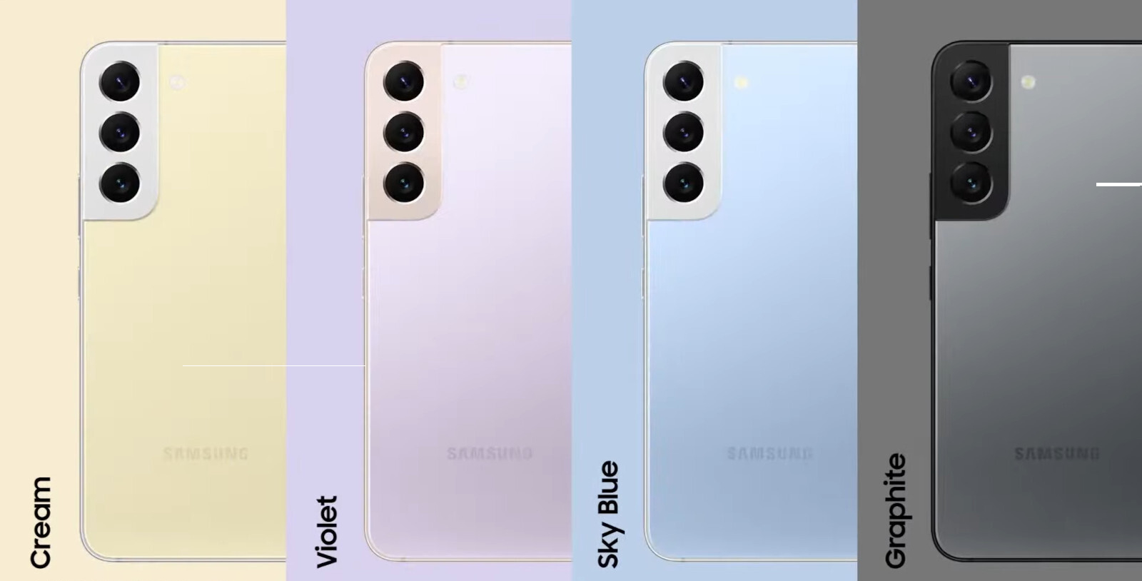 Samsung Galaxy S23 colors — here are your options