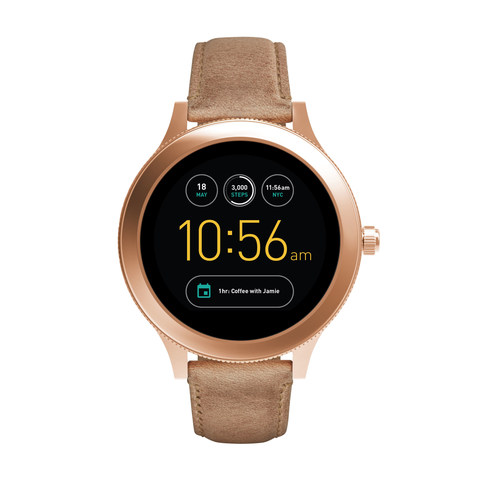 Kate Spade unveils a sporty smartwatch running Wear OS Today’s announcement includes the next-generation activity tracker Q Motion complete with sleep tracking, water resistance, and smart tap technology; slimmer Android Wear watches (Q Marshal and Q Wander respectively); and a smarter analog watch, which infuses technology into a traditional timepiece unlike any other.These devices will become available to customers in fall