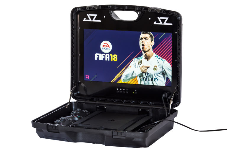 ps4 portable gaming station