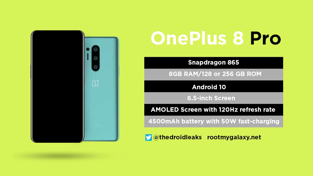 OnePlus 8 Pro specs - PhoneArena