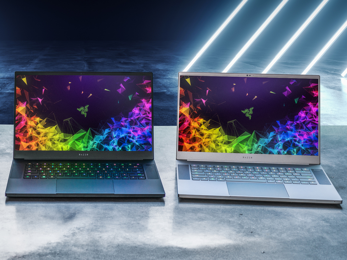 Razer reveals Blade 15 notebooks with 240 Hz and 4K OLED touchscreen