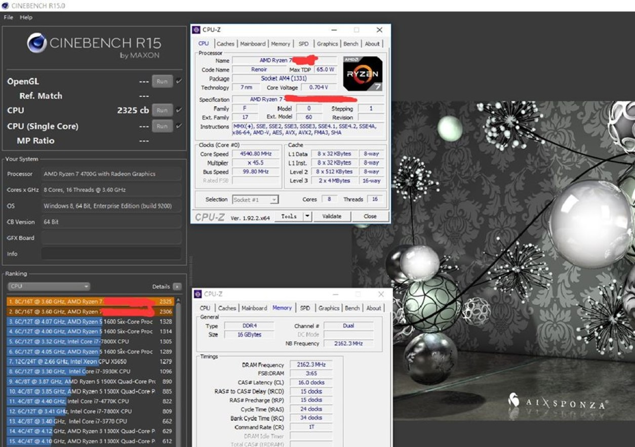 Ryzen 9 2025 4700g