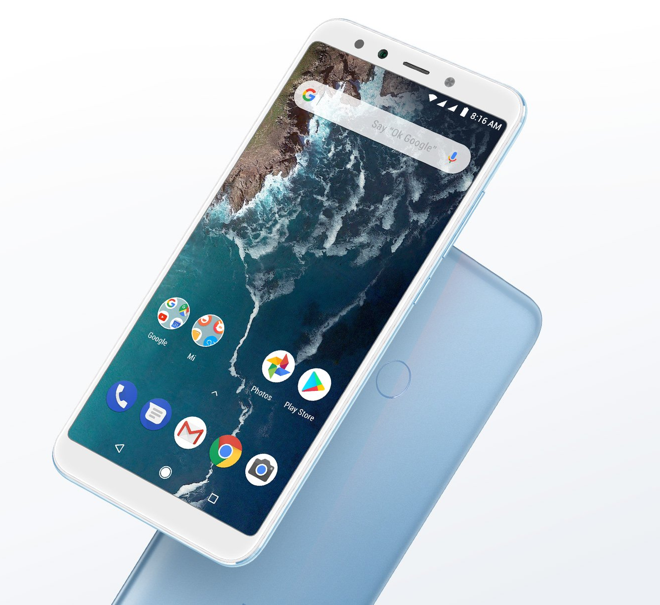 mi a2: Xiaomi Mi A2 and Mi A2 Lite Android One leaked online ahead of July  24 launch - The Economic Times