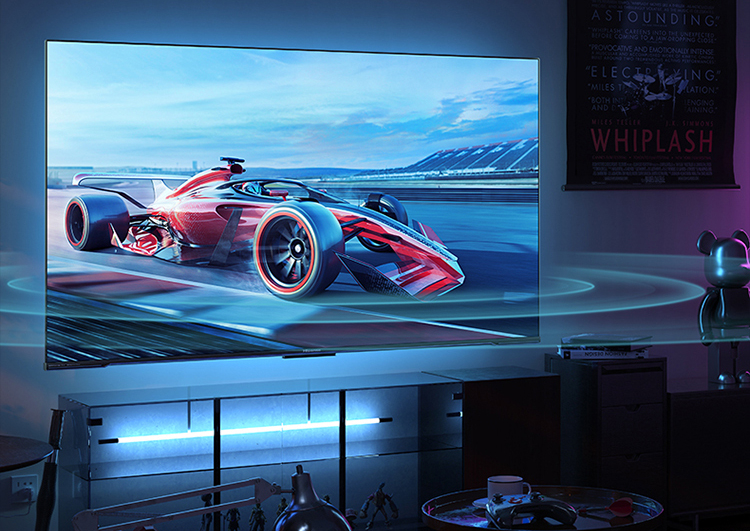 HiSense Gaming TV with 4k 120Hz display and MEMC anti-shake technology  announced - Gizmochina