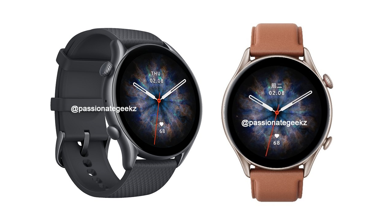 Amazfit GTR 3 Pro: Leak details colours, features and price of upcoming  smartwatch -  News