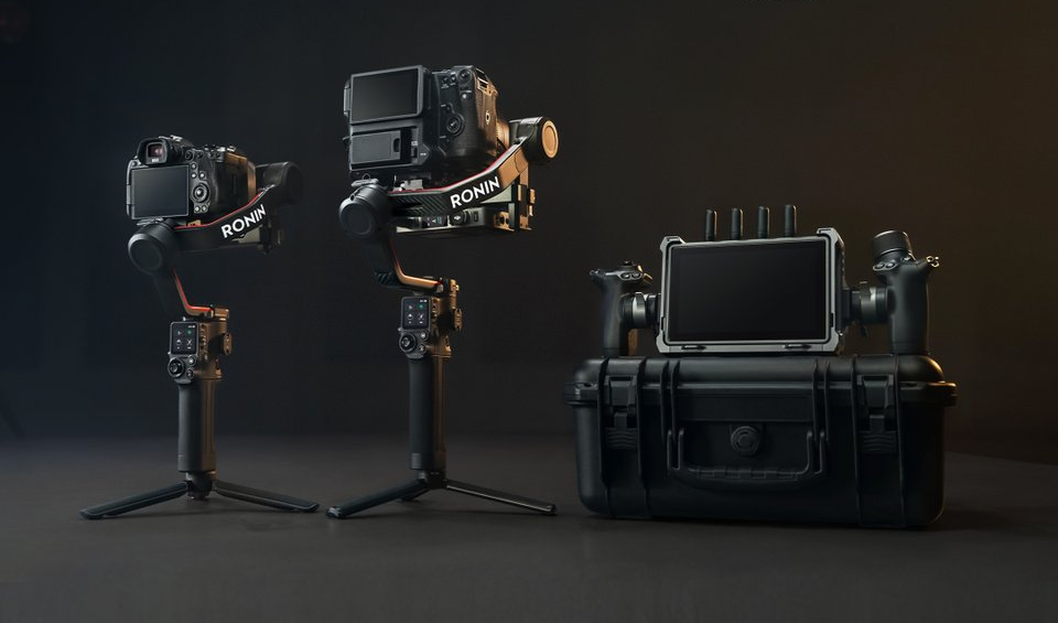 DJI announces new RS 3 and RS 3 Pro camera gimbals with