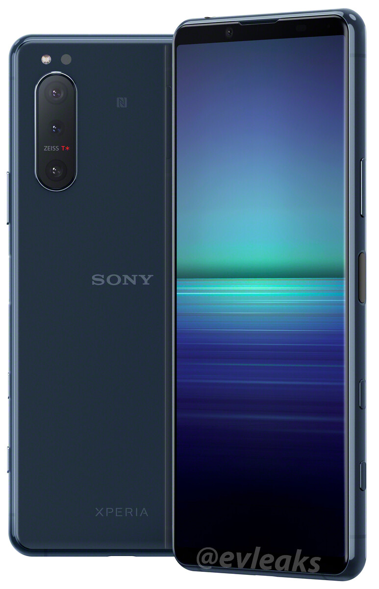 Xperia 5 II leaks: Sony is bringing the headphone jack back to its