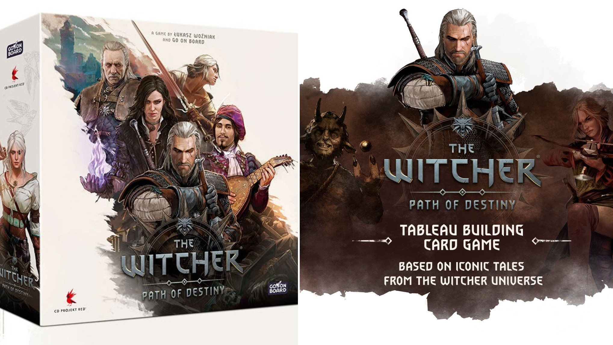 The Witcher games on Switch and mobile 2023