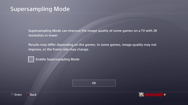 Firmware 5.50 introduces system-wide supersampling for PS4 Pro - NotebookCheck.net News