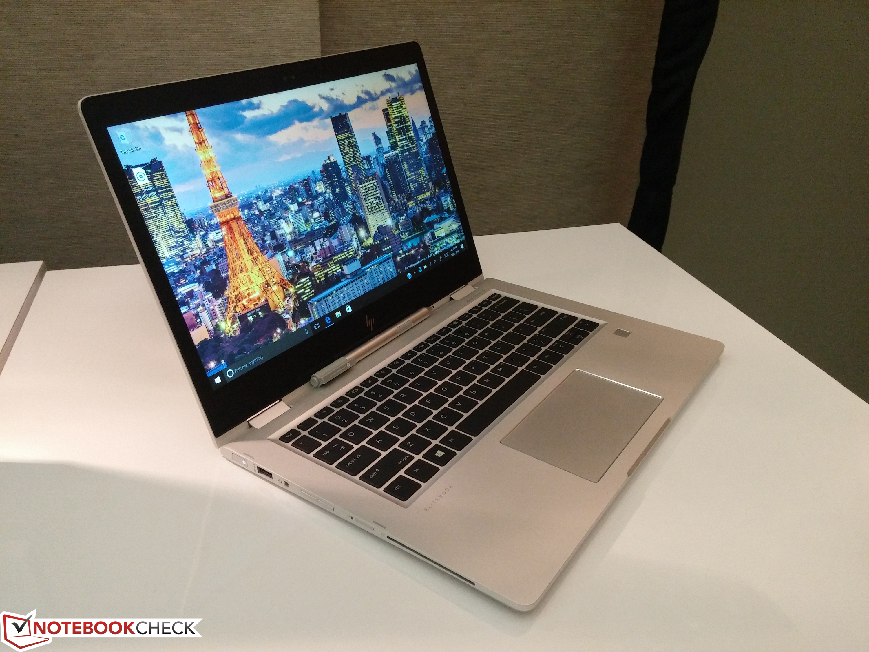 HP EliteBook x360 is the world's thinnest 13-inch convertible