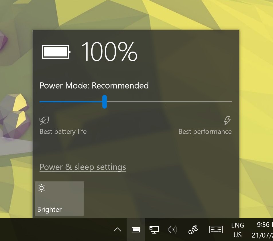 Power Modes для ноутбука. Power Mode. AMD Power Slider что это.