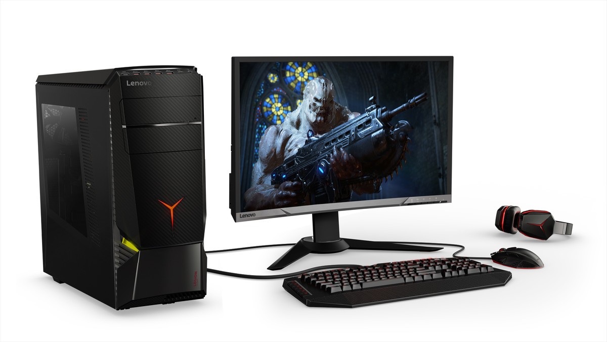 Three New Lenovo Legion Gaming Desktops With Corsair As Sole