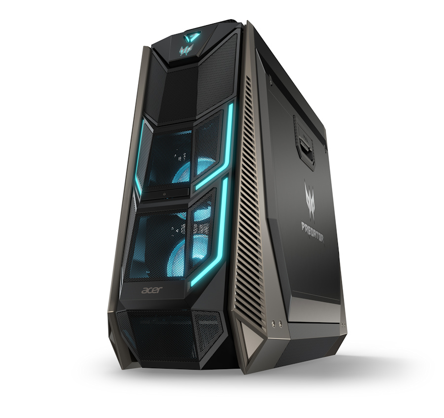 Acer Predator Orion 9000 Up To 18 Cores 4 Gpus And 128 Gb Ram