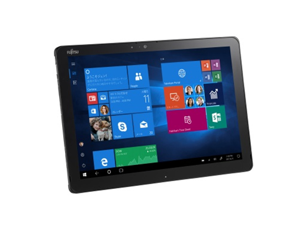 Three new Arrows Tab Windows tablets from Fujitsu with user