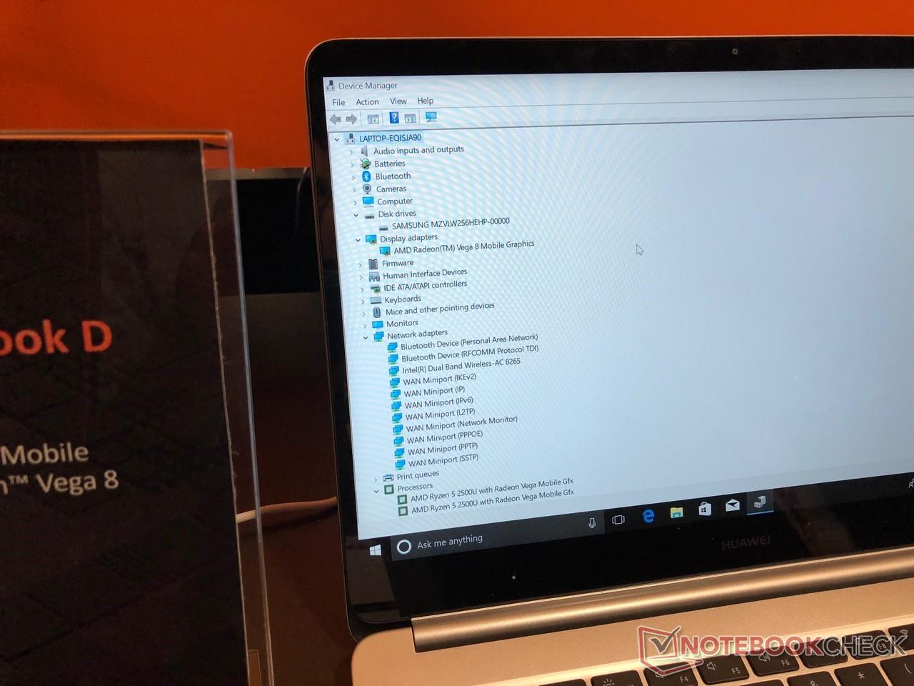 The Huawei MateBook D gets an unexpected refresh to include the