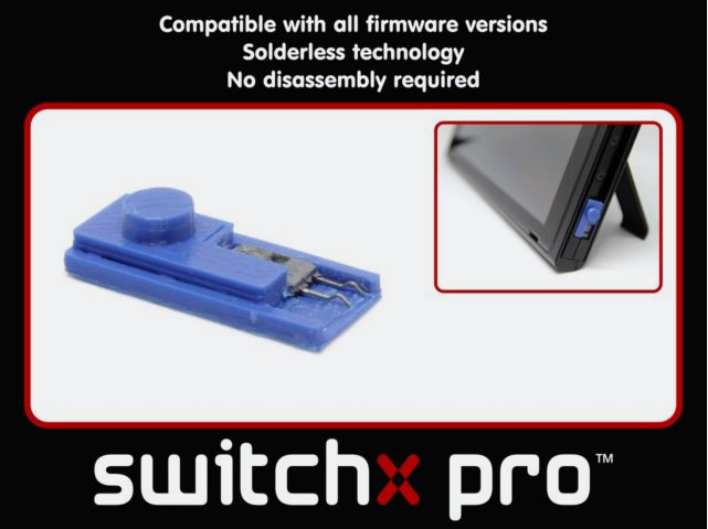 The device from fail0verflow that can short out the pins necessary to run the Switch in USB recovery mode. (Image: fail0verflow)