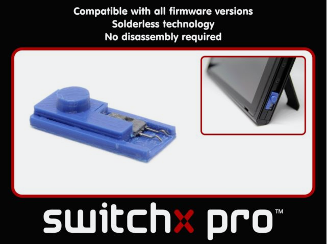 Nintendo switch hackable clearance