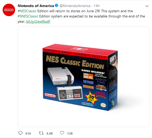 Image: Nintendo of America (via Twitter)