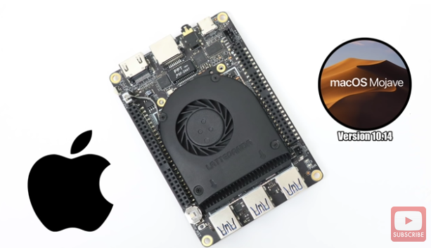 Single-board Hackintosh: Hackers load MacOS 10.14 Mojave