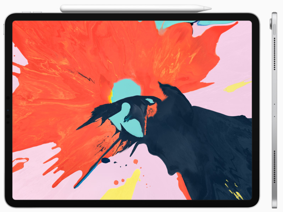 Apple unveils new iPad Pro with smaller bezels and USB Type-C ...