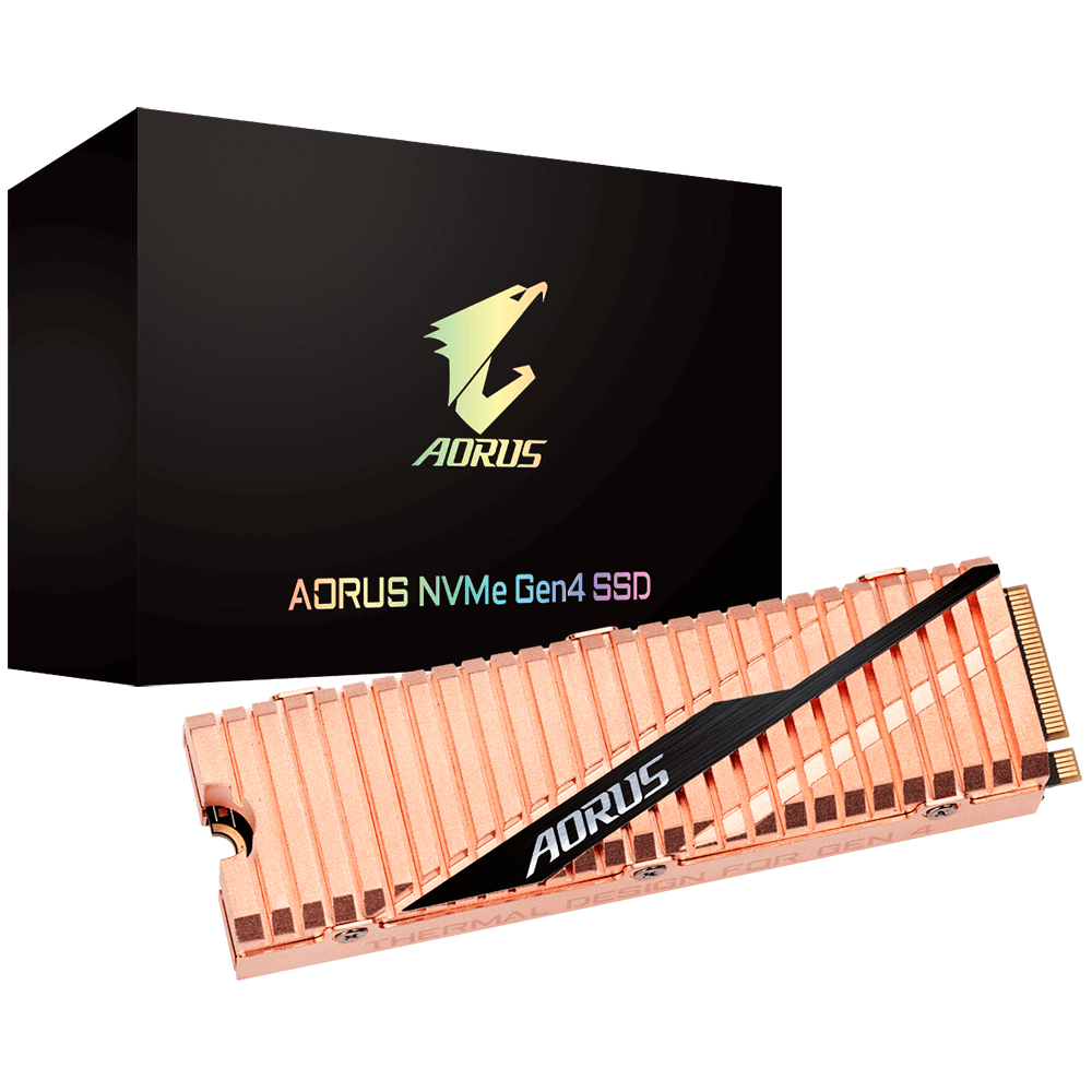 Pcie gen hotsell 4 ssds
