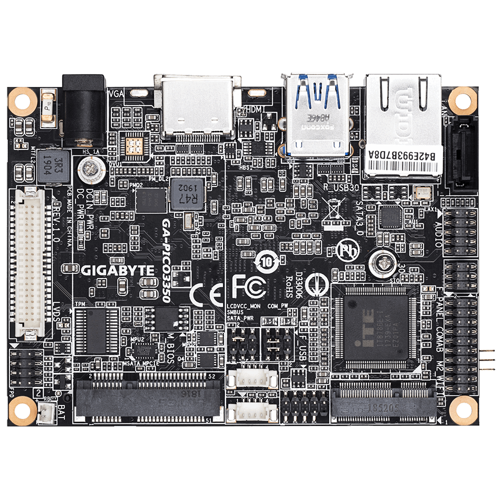 Mini-ITX Motherboards - GIGAIPC