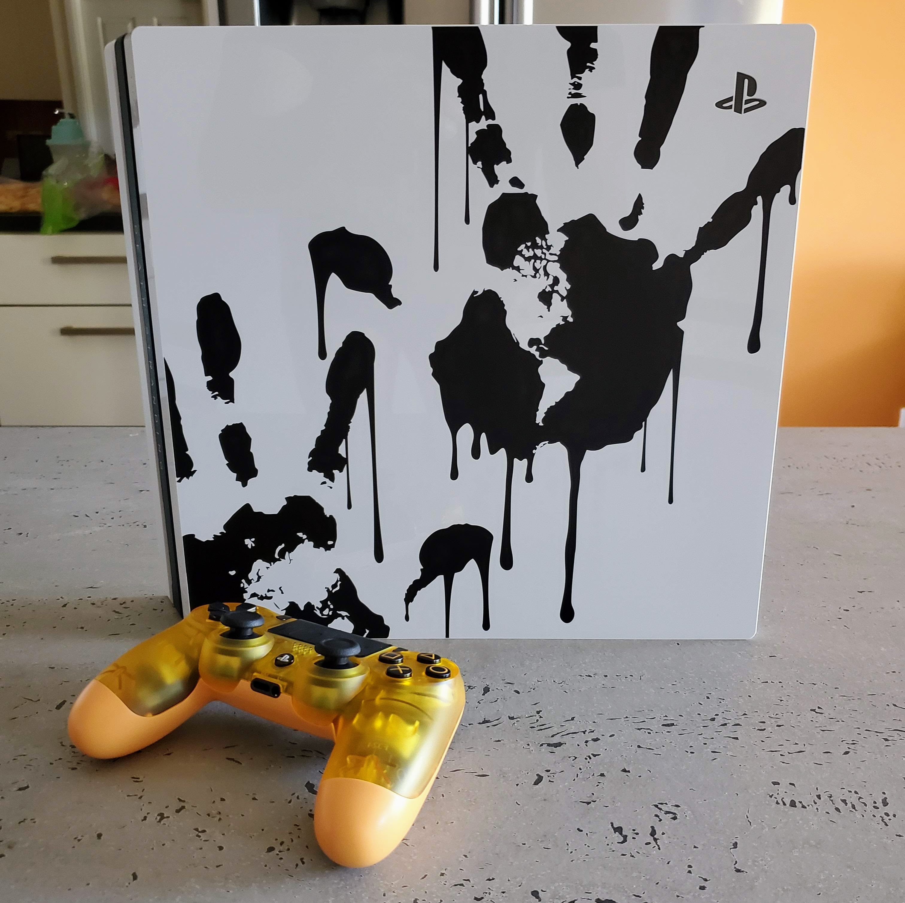 Hands On: PS4 Death Stranding Limited Edition Console -   News