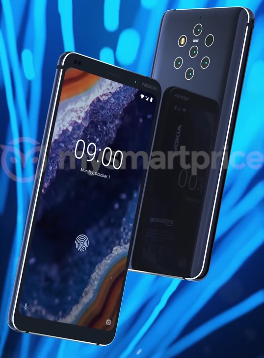 promo video of the nokia 9 pureview reveals full specifications of hmd s penta lens smartphone notebookcheck net news