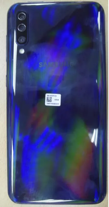 Real Life Image Of Samsung Galaxy A50 Confirms Triple Camera Setup