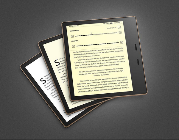Amazon Unveils New Kindle Oasis With Adjustable Color Temperature Notebookcheck Net News