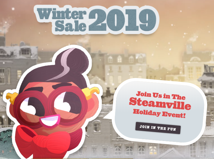 The Steam Winter Sale Begins Today Runs Through January 2 Notebookcheck Net News
