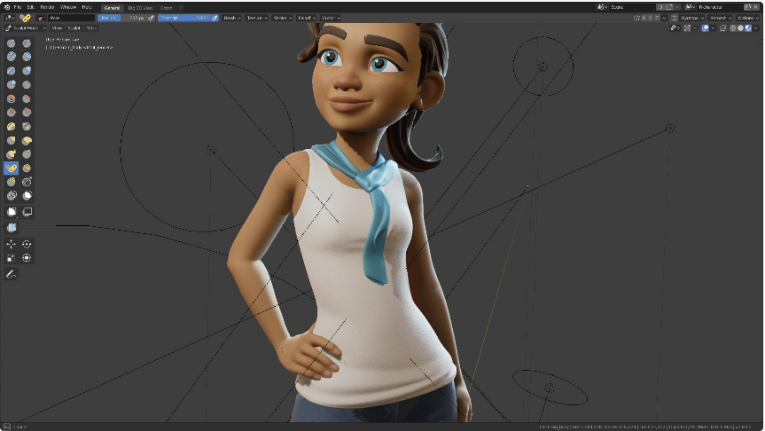 Blender 2 82 Brings Improved Physics Engines Support Pixar Usd