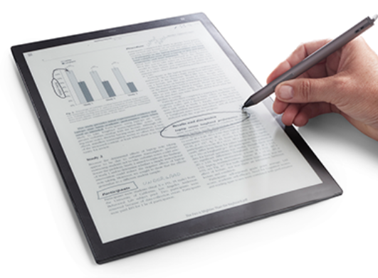 E Ink and Avalue unveil new Digital Paper tablet, a letter-sized device  with an electronic paper display -  News