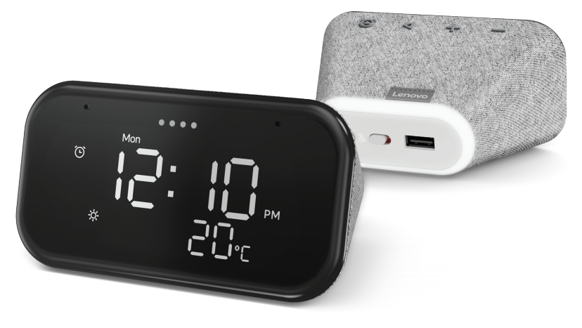 Lenovo announces Smart Clock Essential, a Google Assistant-equipped digital  clock  News