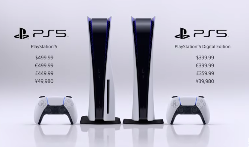 PlayStation 5 price and release date confirmed: US $499 November 12th News