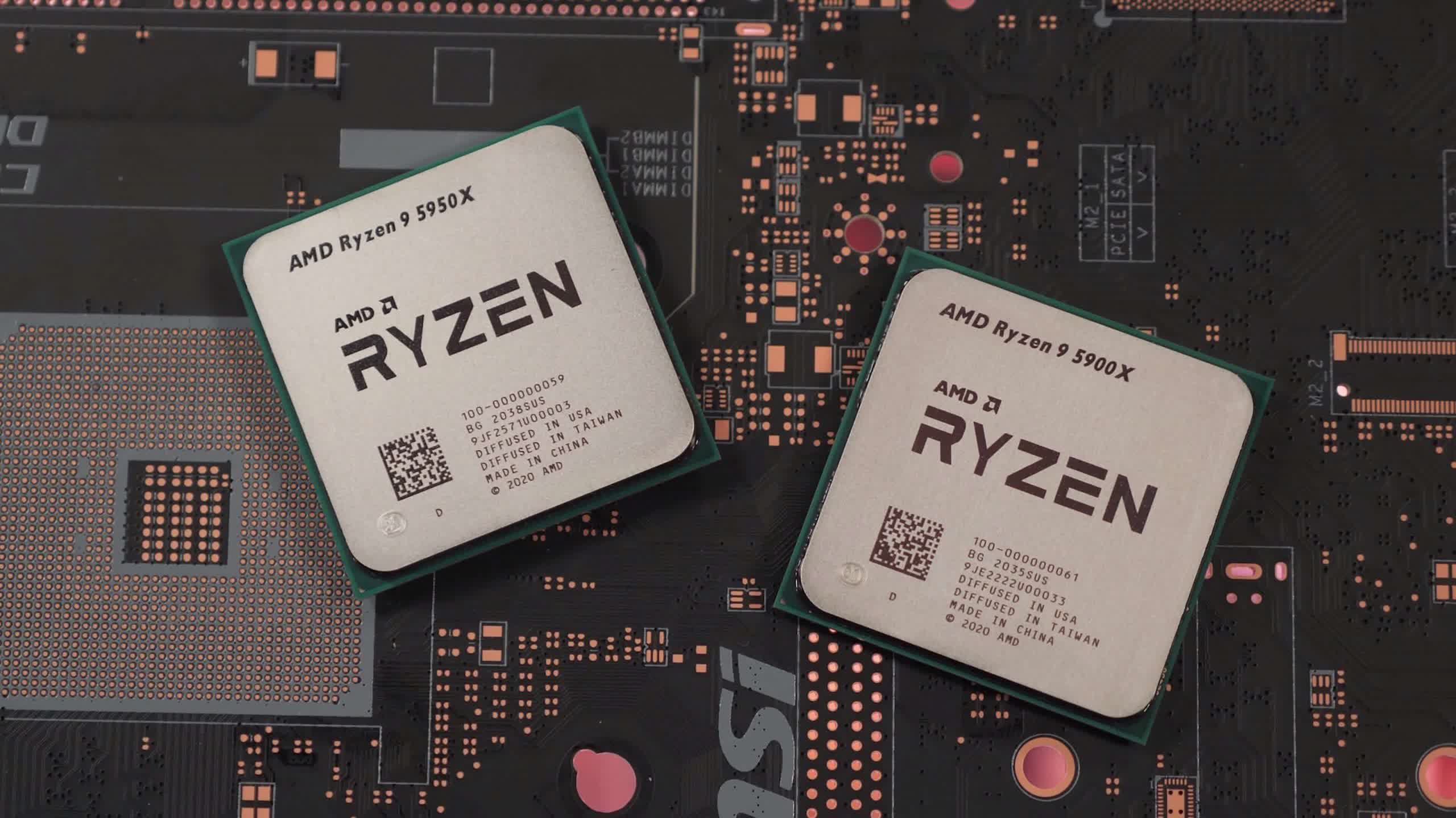Ryzen 9 5950X AMD